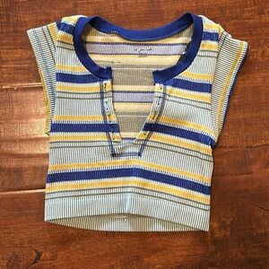 Urban outfitters crop top